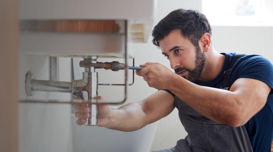 Hot water issue at sink in Vest, KY